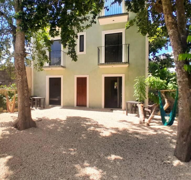 Charming Colonial-Style Room In The Heart Of Valladolid Valladolid  Exterior photo