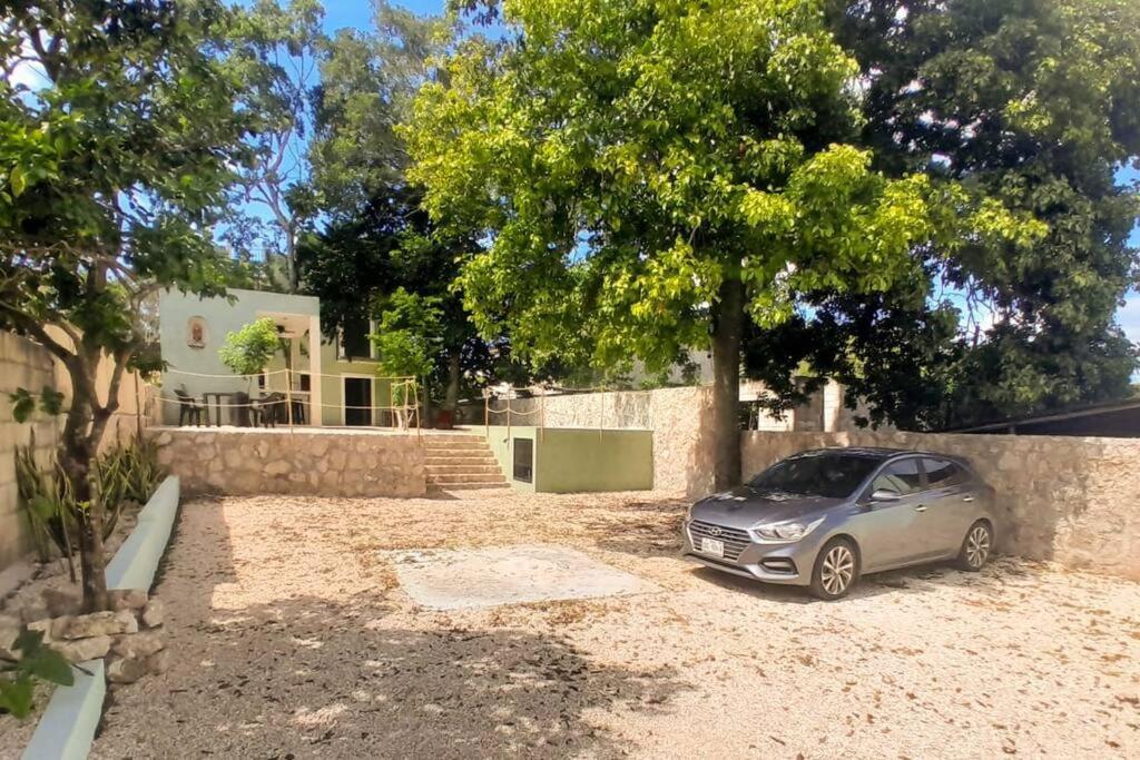 Charming Colonial-Style Room In The Heart Of Valladolid Valladolid  Exterior photo